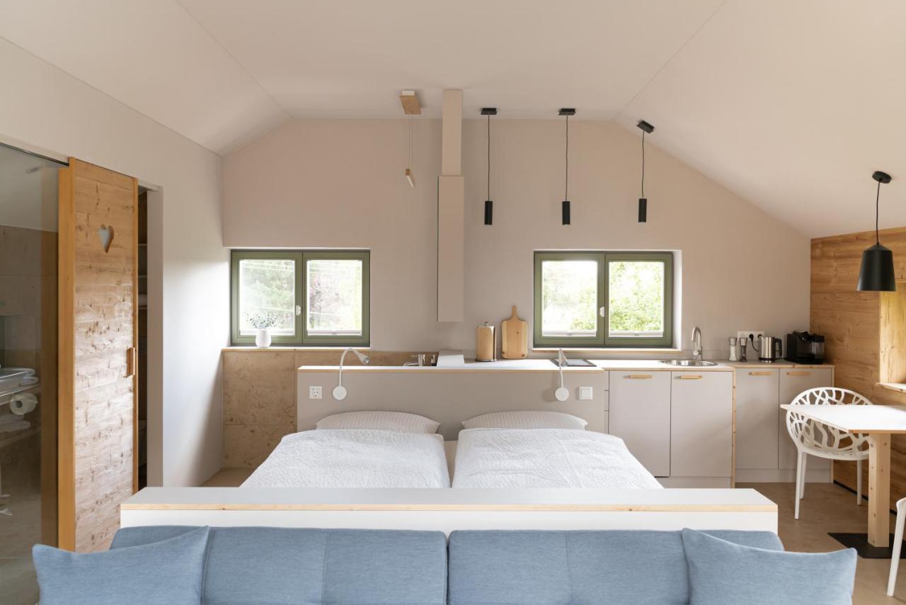 Appartement Traumzeit Weinböhla Eksteriør billede