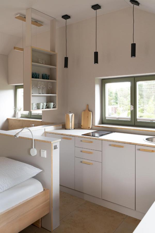 Appartement Traumzeit Weinböhla Eksteriør billede