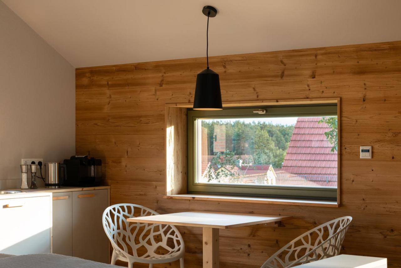 Appartement Traumzeit Weinböhla Eksteriør billede