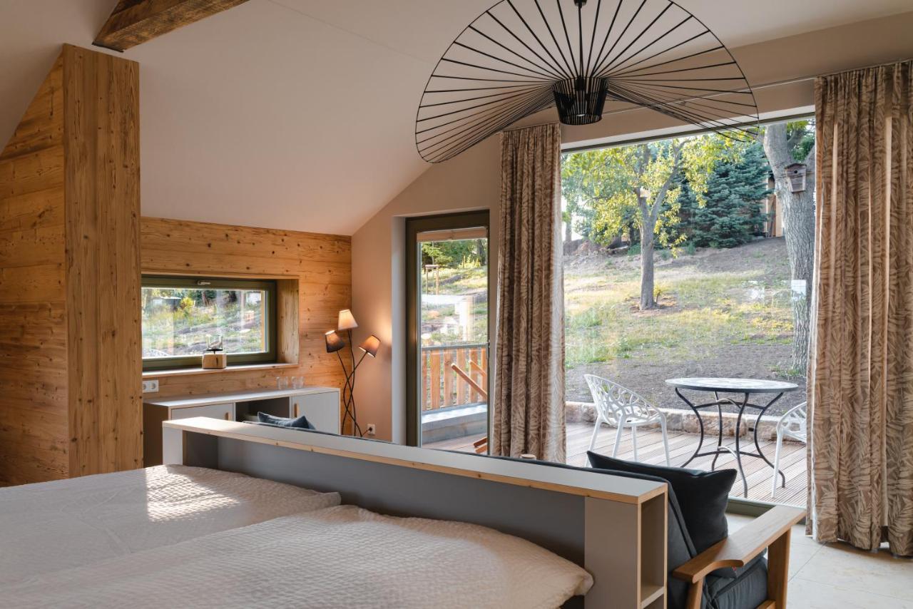 Appartement Traumzeit Weinböhla Eksteriør billede
