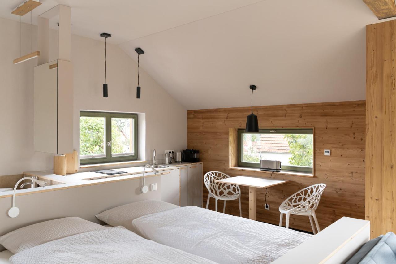 Appartement Traumzeit Weinböhla Eksteriør billede