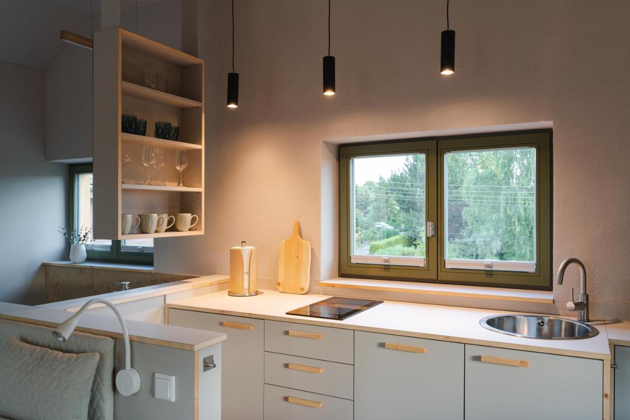 Appartement Traumzeit Weinböhla Eksteriør billede